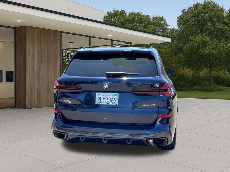 Used 2024 BMW X5 sDrive40iImage 9
