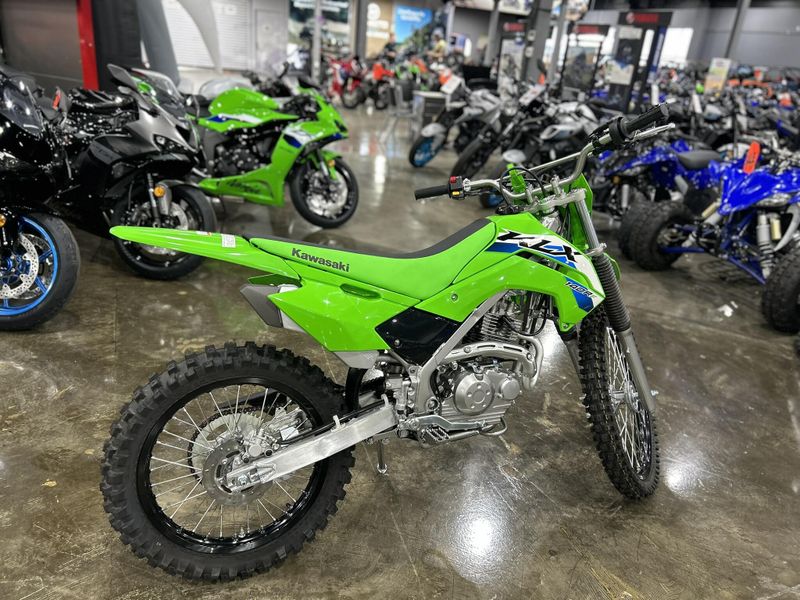 New 2026 Kawasaki KLX 140R F Image 7