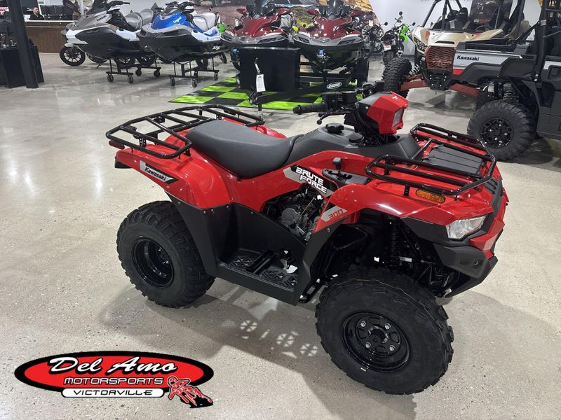 2026 Kawasaki BRUTE FORCE 450 4X4 EPS
