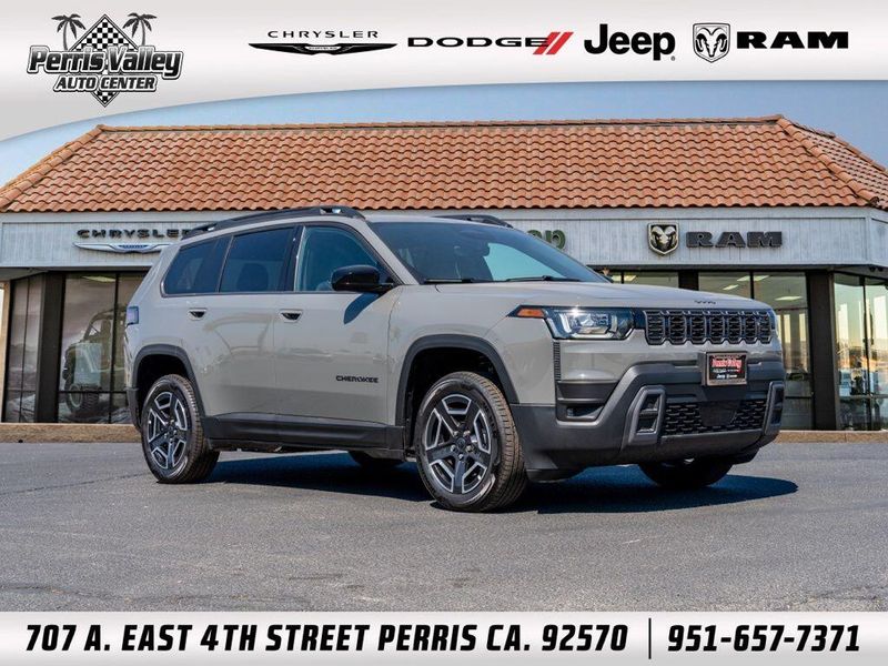 New 2026 Jeep Cherokee LaredoImage 1