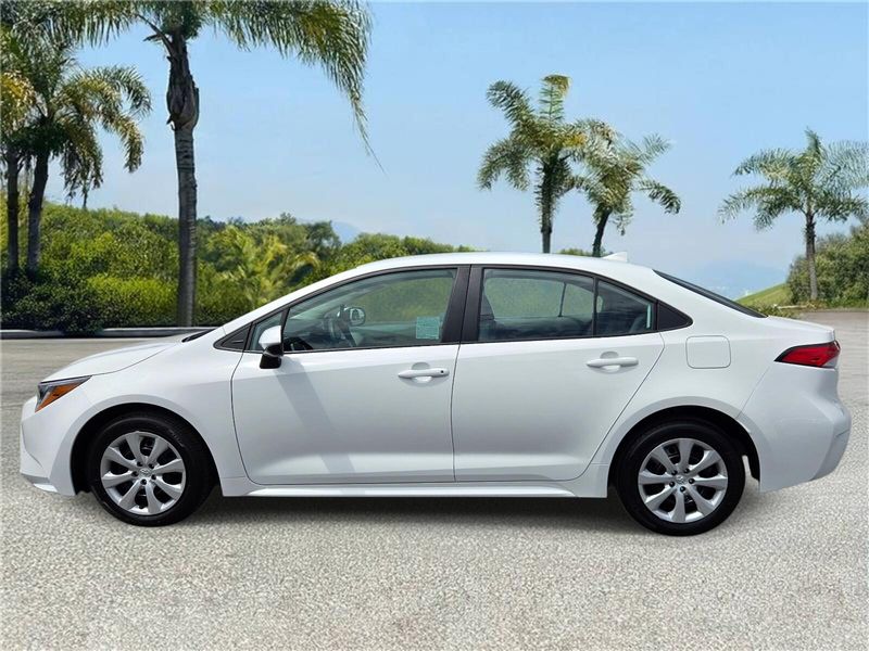 Used 2025 Toyota Corolla LE CVT (Natl)