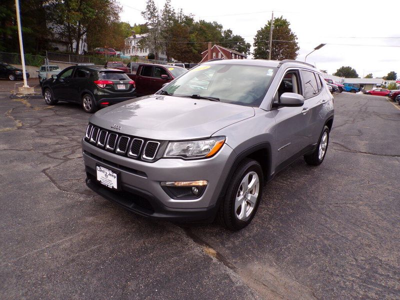 Used 2019 Jeep Compass Latitude