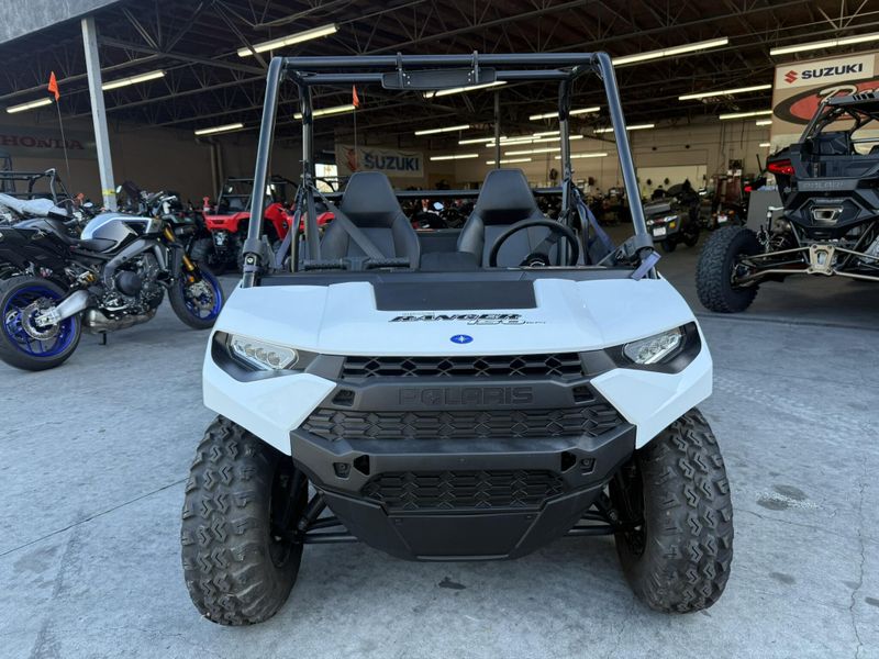 Used 2021 Polaris RANGER 150 EFI, WHITE /SKY BLUE (CA) Image 18