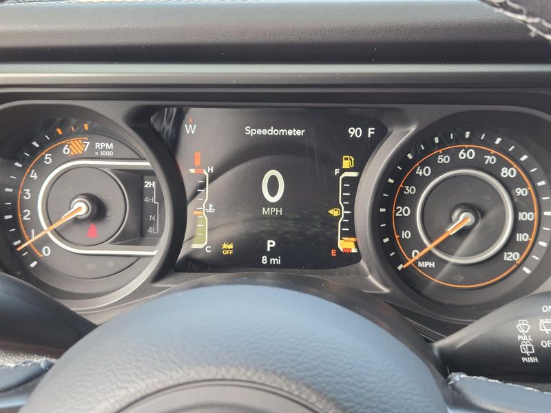 New 2026 Jeep Wrangler 4-door Rubicon