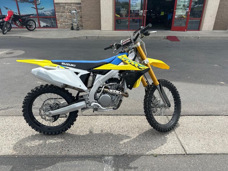2025 Suzuki RMZ 250 
