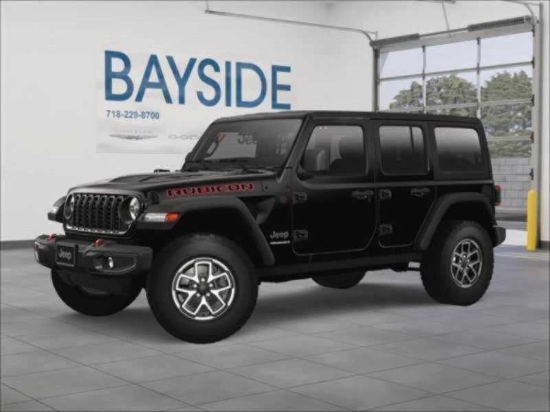2025 Jeep Wrangler Unlimited Rubicon photo 2
