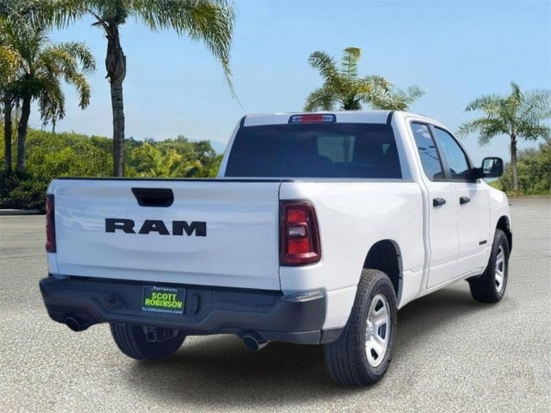 New 2025 RAM 1500 Tradesman
