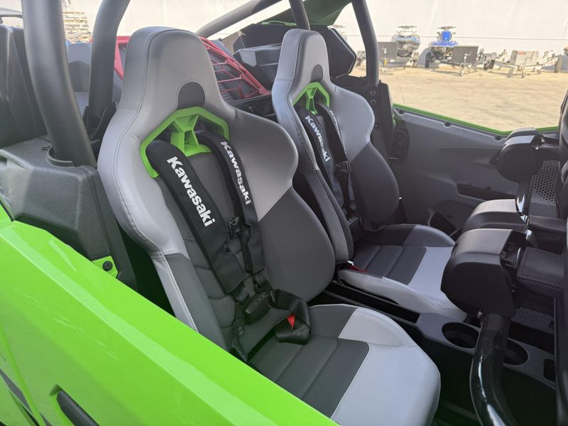 New 2026 Kawasaki TERYX4 H2 DELUXE ES Image 7