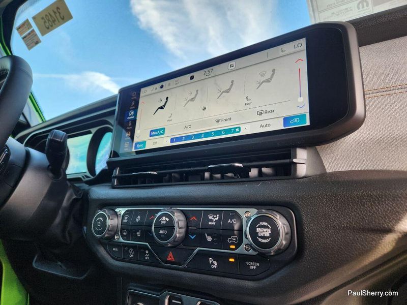 New 2025 Jeep Wrangler 4-door Willys