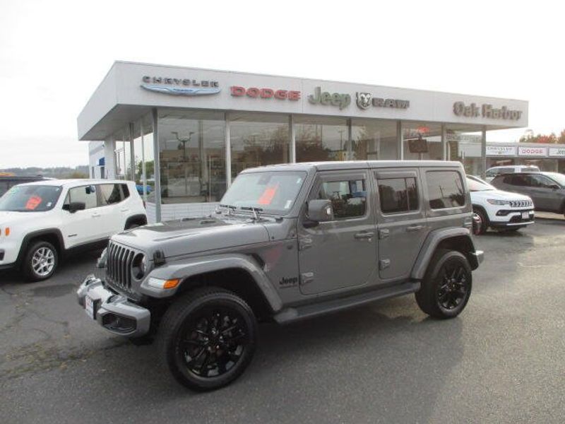 Used 2023 Jeep Wrangler High AltitudeImage 1