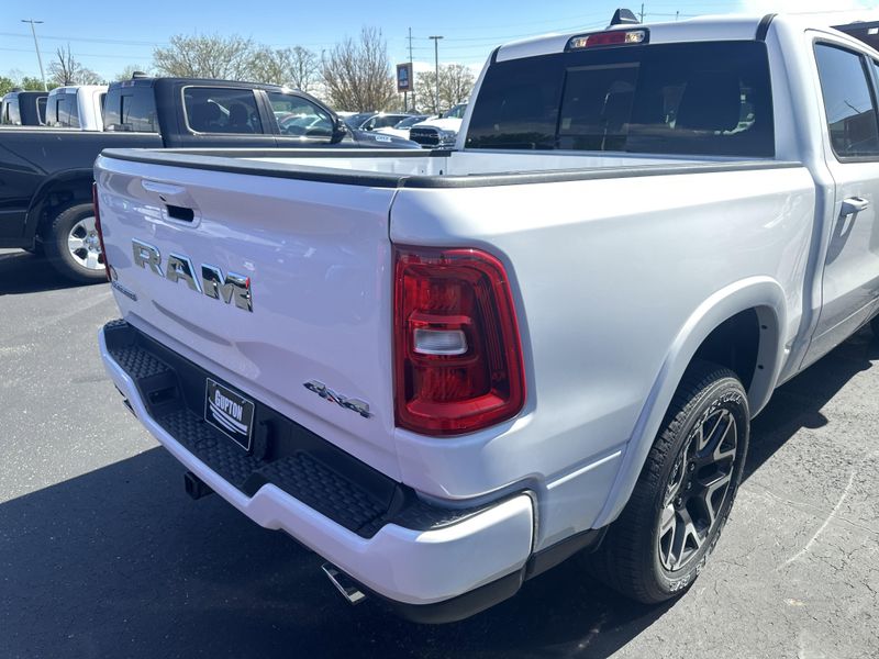 2025 RAM 1500 Laramie Crew Cab 4x4 5