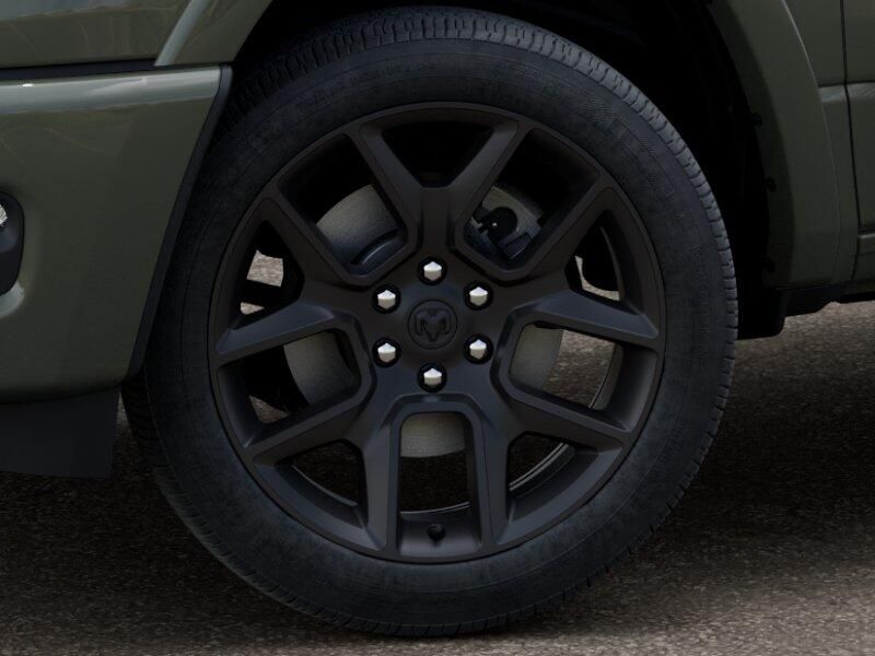 New 2026 RAM 1500 Laramie Crew Cab 4x4 5