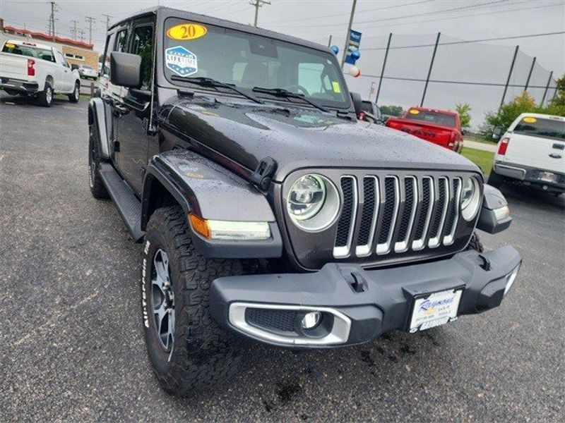2020 Jeep Wrangler Unlimited SaharaImage 10