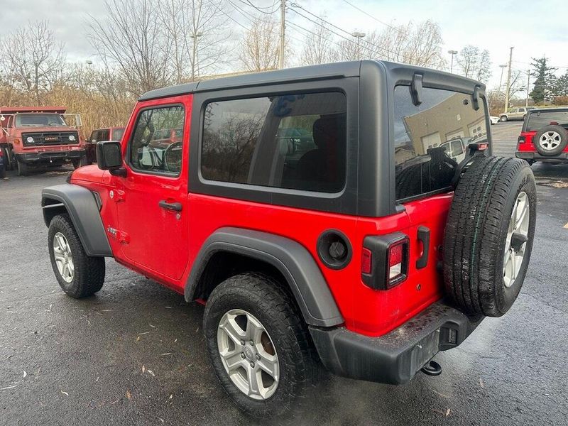 2020 Jeep Wrangler Sport SImage 13