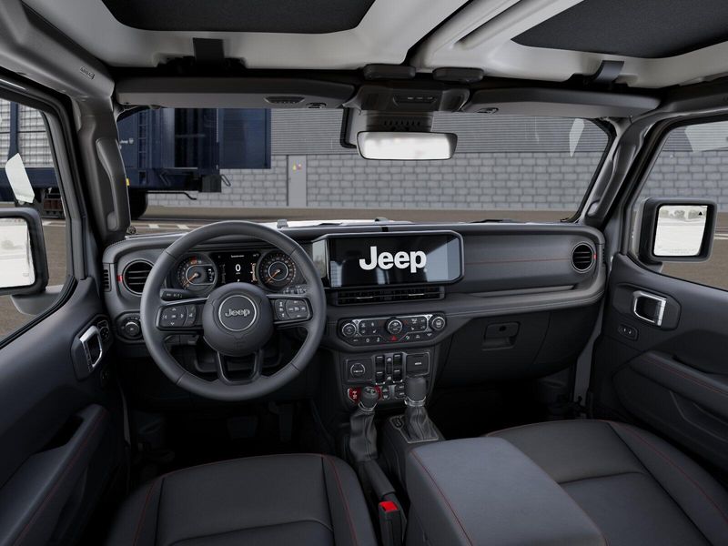New 2026 Jeep Wrangler 4-door Rubicon XImage 8