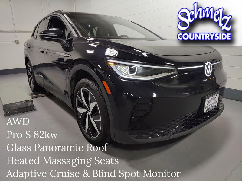 2023 Volkswagen ID.4 Pro S AWD w/Glass RoofImage 1