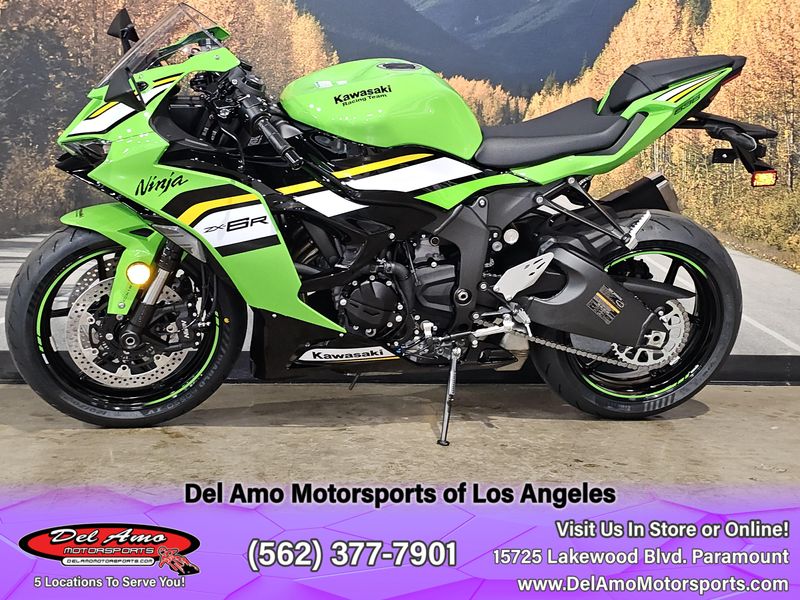 2025 Kawasaki NINJA ZX-6R KRT EDITION ABS Image 12