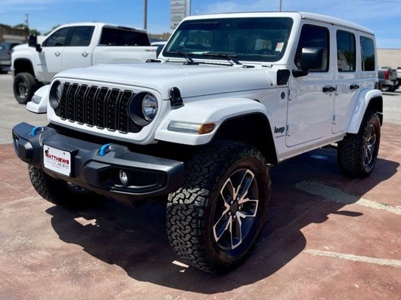 2024 Jeep Wrangler 4-door Sport S 4xeImage 2