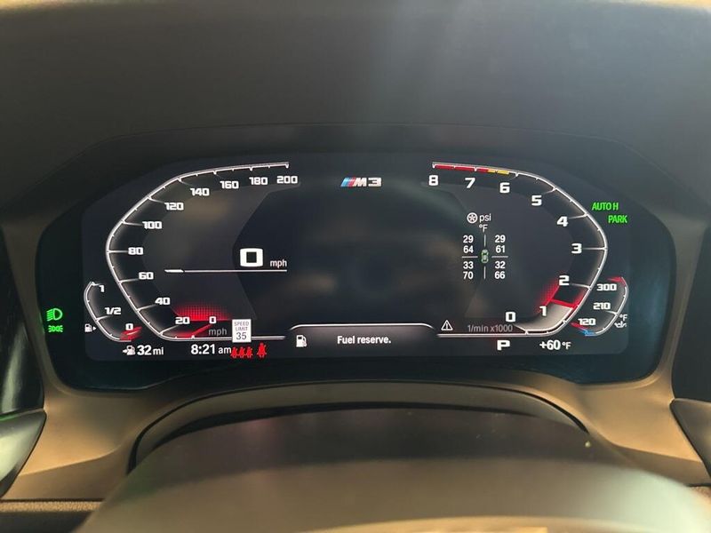 2022 BMW M3 Competition