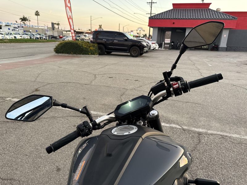 Used 2022 Yamaha MT 07 Image 12