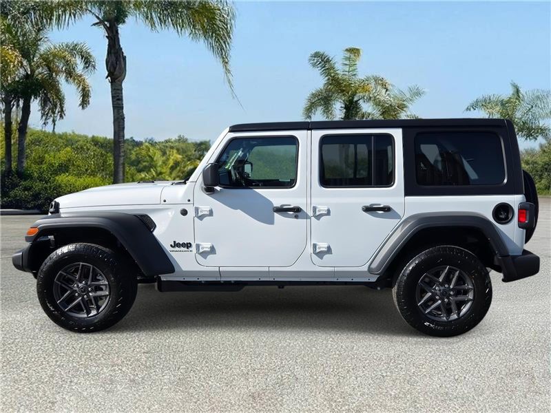 New 2026 Jeep Wrangler 4-door Sport S