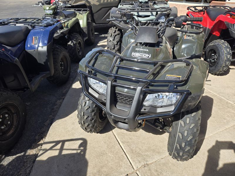 NEW 2026 HONDA FOURTRAX RECON Image 3