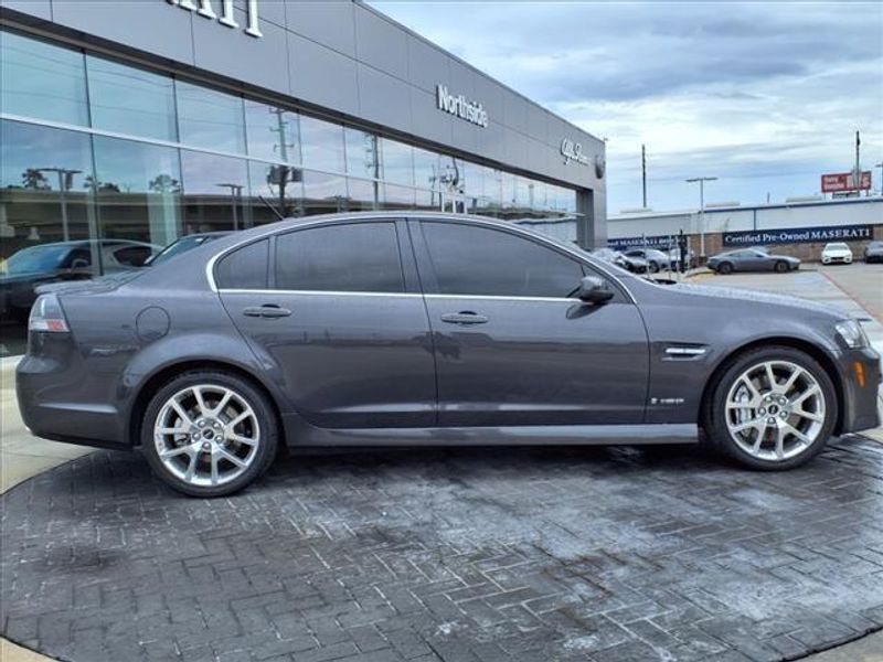2009 Pontiac G8 GXPImage 7
