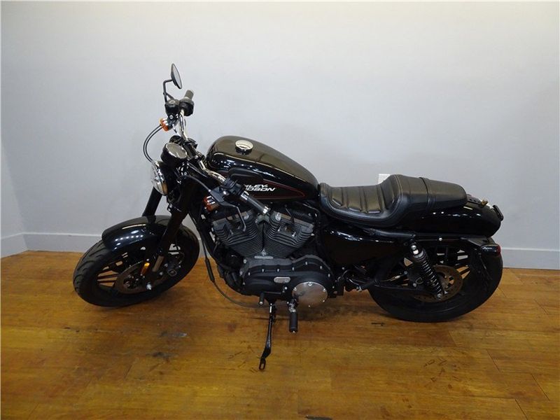 2019 Harley-Davidson Sportster in a Black exterior color. New England Powersports 978 338-8990 pixelmotiondemo.com 