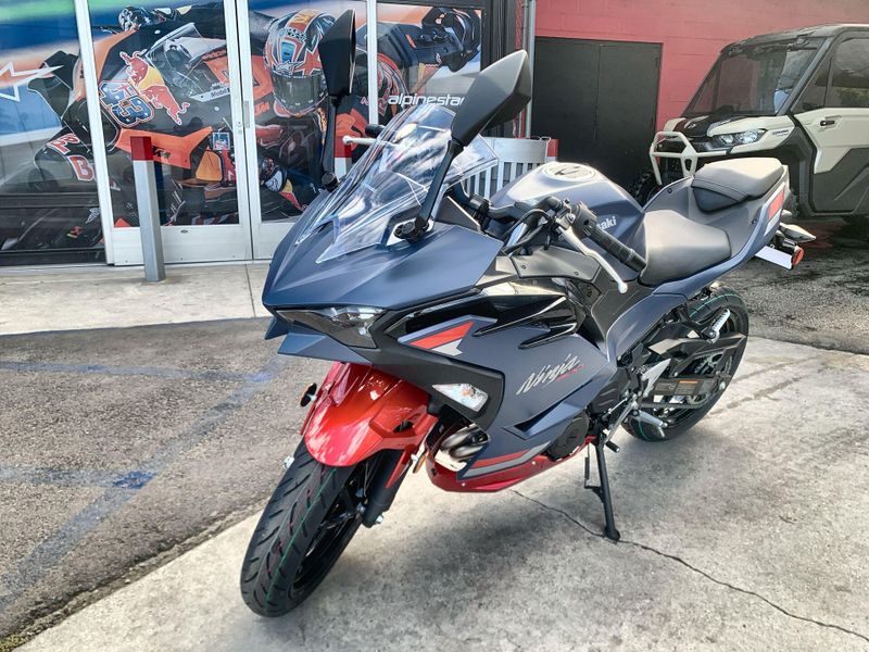 New 2026 Kawasaki NINJA 500 ABS Image 16