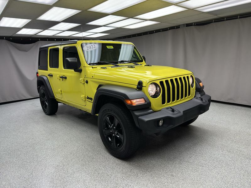 Used 2022 Jeep Wrangler Unlimited Sport AltitudeImage 5