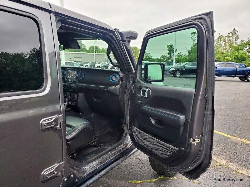 Used 2022 Jeep Wrangler 4xE Unlimited Rubicon 4xe