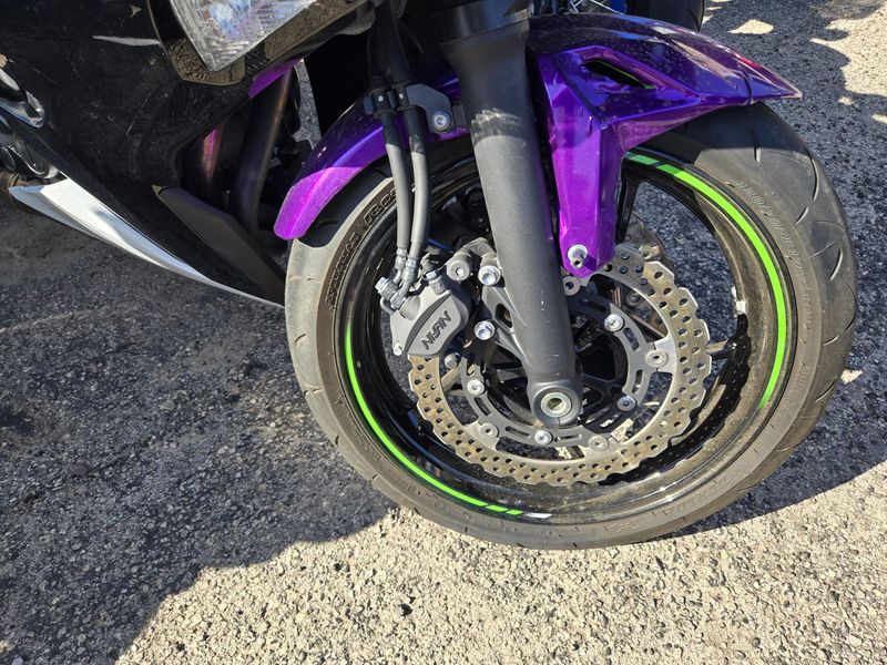 USED 2022 KAWASAKI NINJA 650 BASE Image 10
