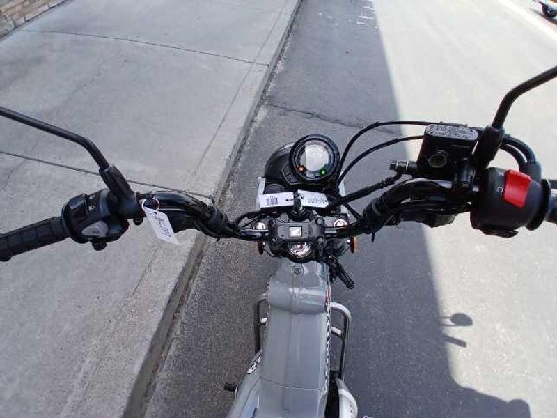 New 2025 Honda TRAIL 125 