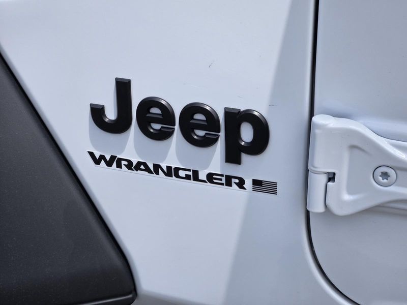 New 2026 Jeep Wrangler 4-door Sport S