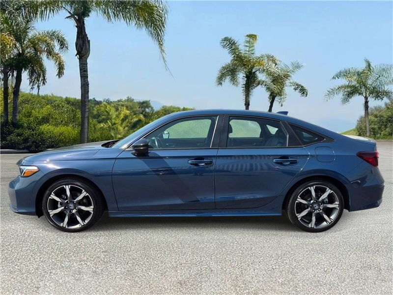 Used 2025 Honda Civic Hybrid Sport CVT