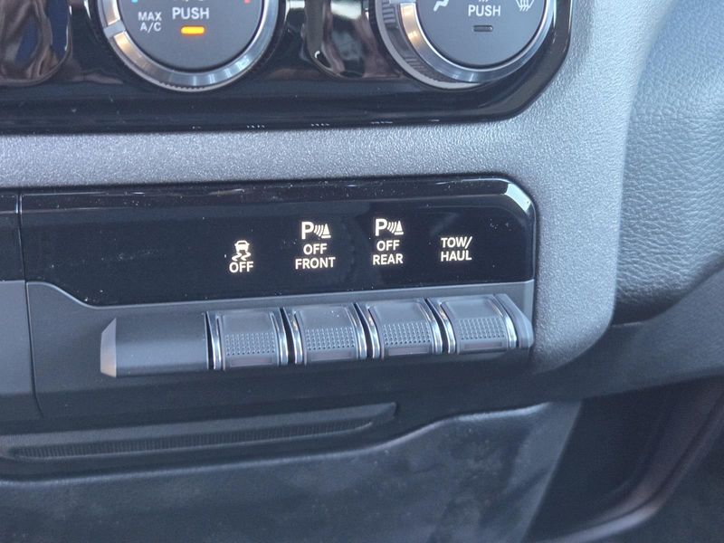 New 2026 RAM 1500 Tradesman Crew Cab 4x2 5'7' Box