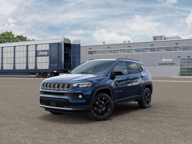 New 2026 Jeep Compass Latitude Altitude 4x4Image 1