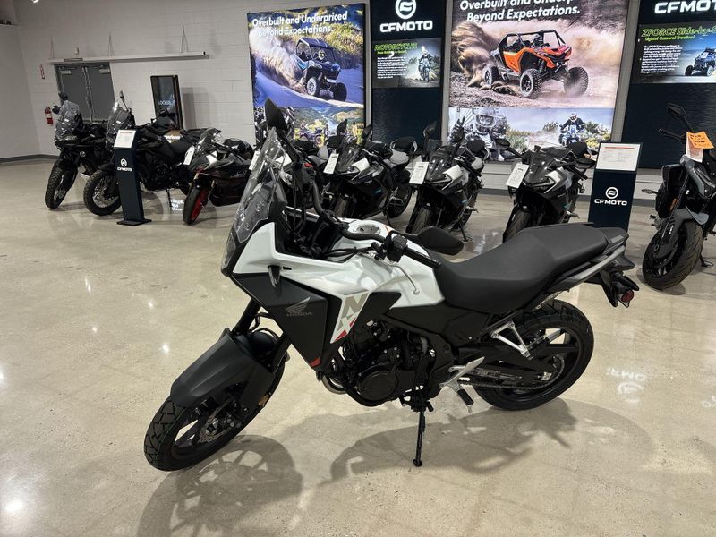 New 2026 Honda NX500 ABS Image 11