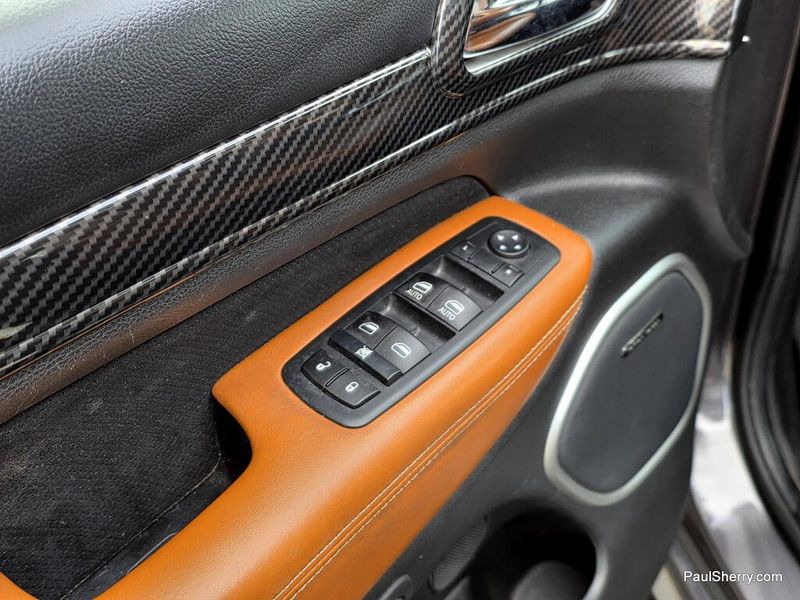Used 2015 Jeep Grand Cherokee SRT