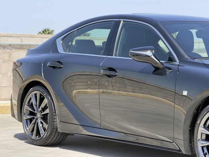 Used 2024 Lexus IS 350 F SPORTImage 5