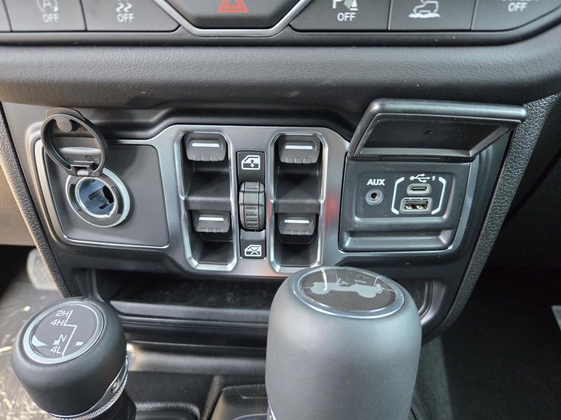 New 2026 Jeep Wrangler 4-door Sahara