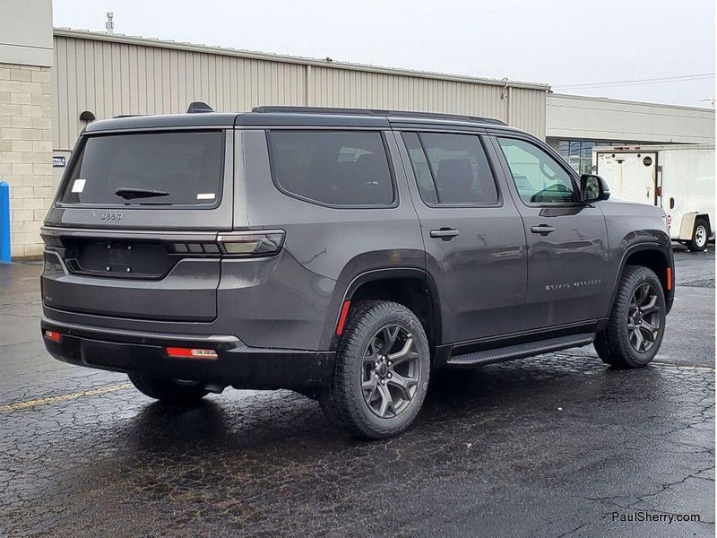 2026 Jeep Grand Wagoneer Upland 4x4