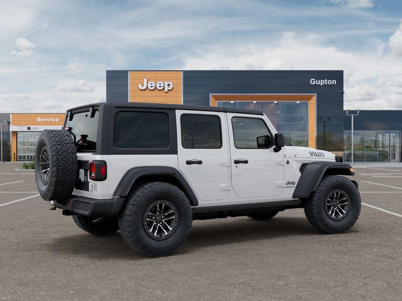 New 2026 Jeep Wrangler 4-door WillysImage 4
