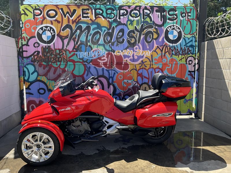New 2025 Can-Am SPYDER F3 LIMITED Image 8
