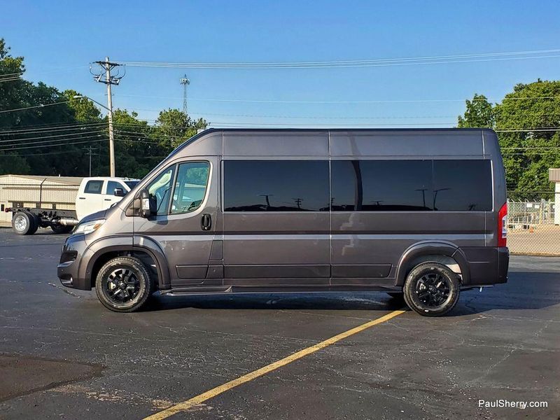 New 2024 RAM Promaster 2500 Slt+ Window Van High Roof 159