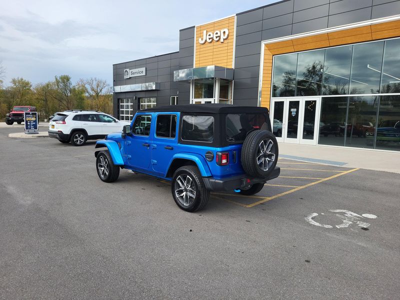Used 2024 Jeep Wrangler 4xE Sport SImage 12