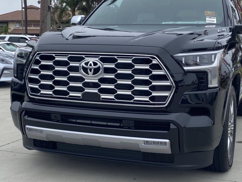 New 2025 Toyota Sequoia CapstoneImage 7