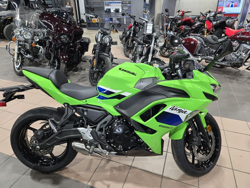 NEW 2026 KAWASAKI NINJA 650 ABS Image 2