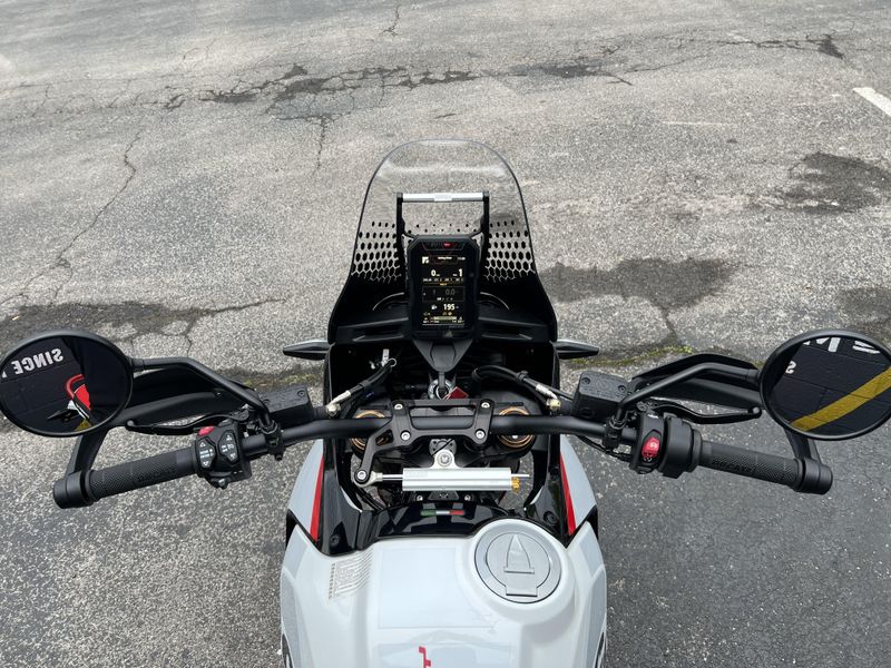 New 2025 Ducati DESERTX RALLY BIANCO 