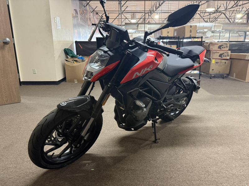 Used 2025 CFMOTO 300NK Image 11